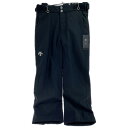§§【中古】DESCENTE デサント LAXING INSULATED PANTS ブラック スキーウェア(パンツ) SIZE M Sランク