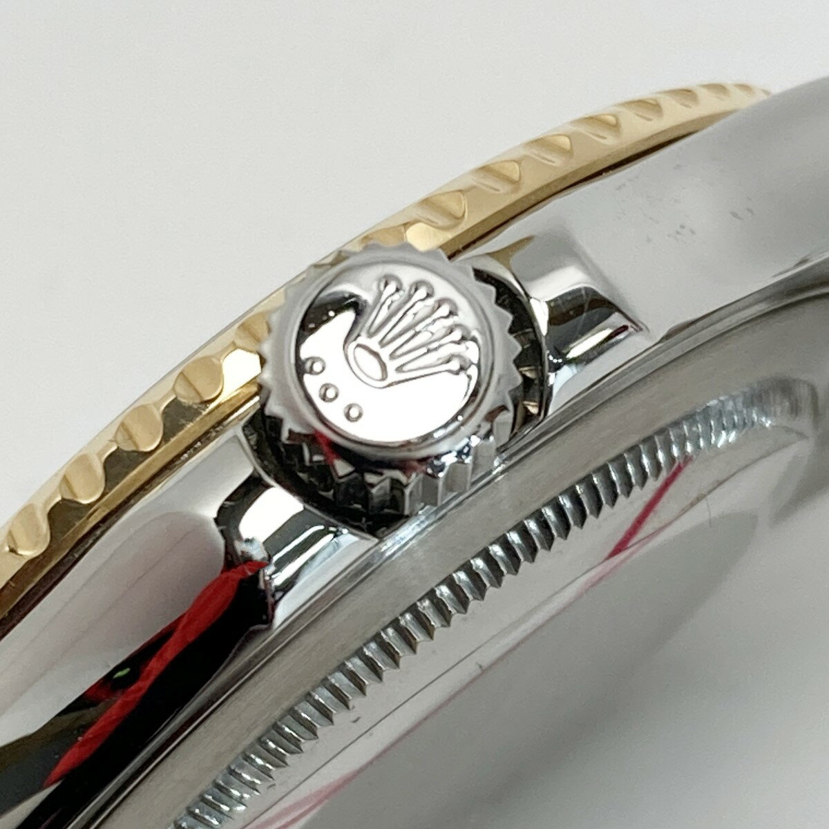 ☆☆【中古】ROLEX ロレックス ヨットマスター G番 K18YG 16623 ホワイト 自動巻き メンズ 腕時計 箱・ギャランティ有 Bランク