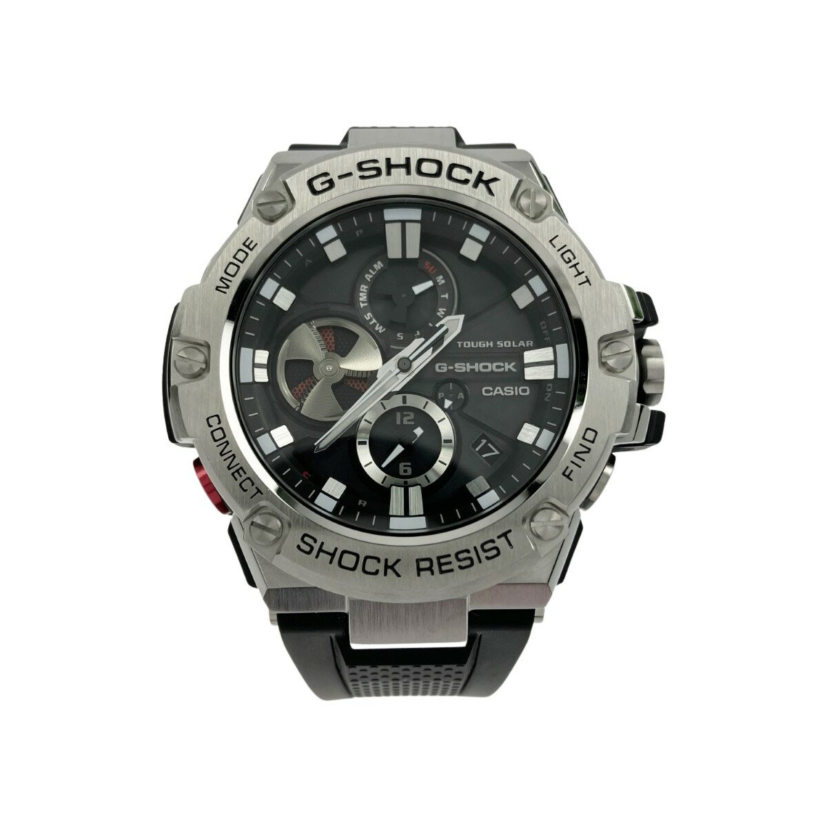 ▽▽【中古】CASIO カシオ G-SHOCK GST-B100 タフソーラー ウレタンバンド 箱・取説付 Aランク