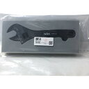 €€【中古】NBK モンキーレンチ SKMWCP-200 ブラック Aランク