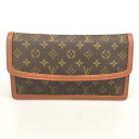 △△【中古】LOUIS VUITTON ルイヴィトン モノグラム ポシェットダムGM セカンドバッグ M51810 Bランク(4)