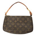 △△【中古】LOUIS VUITTON ルイヴィトン モノグラム M40712 ポシェット アクセソワール アクセサリポーチ M40712 Bランク