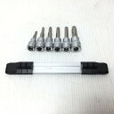 ΘΘ【中古】TONE トネ トルクスソケットセット 未使用品(S) 6本入 HTX306 Sランク