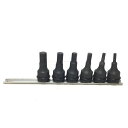 ΘΘ【中古】TONE トネ ヘキサゴンソケットセット 未使用品(S) 6本入 HAH406 Sランク