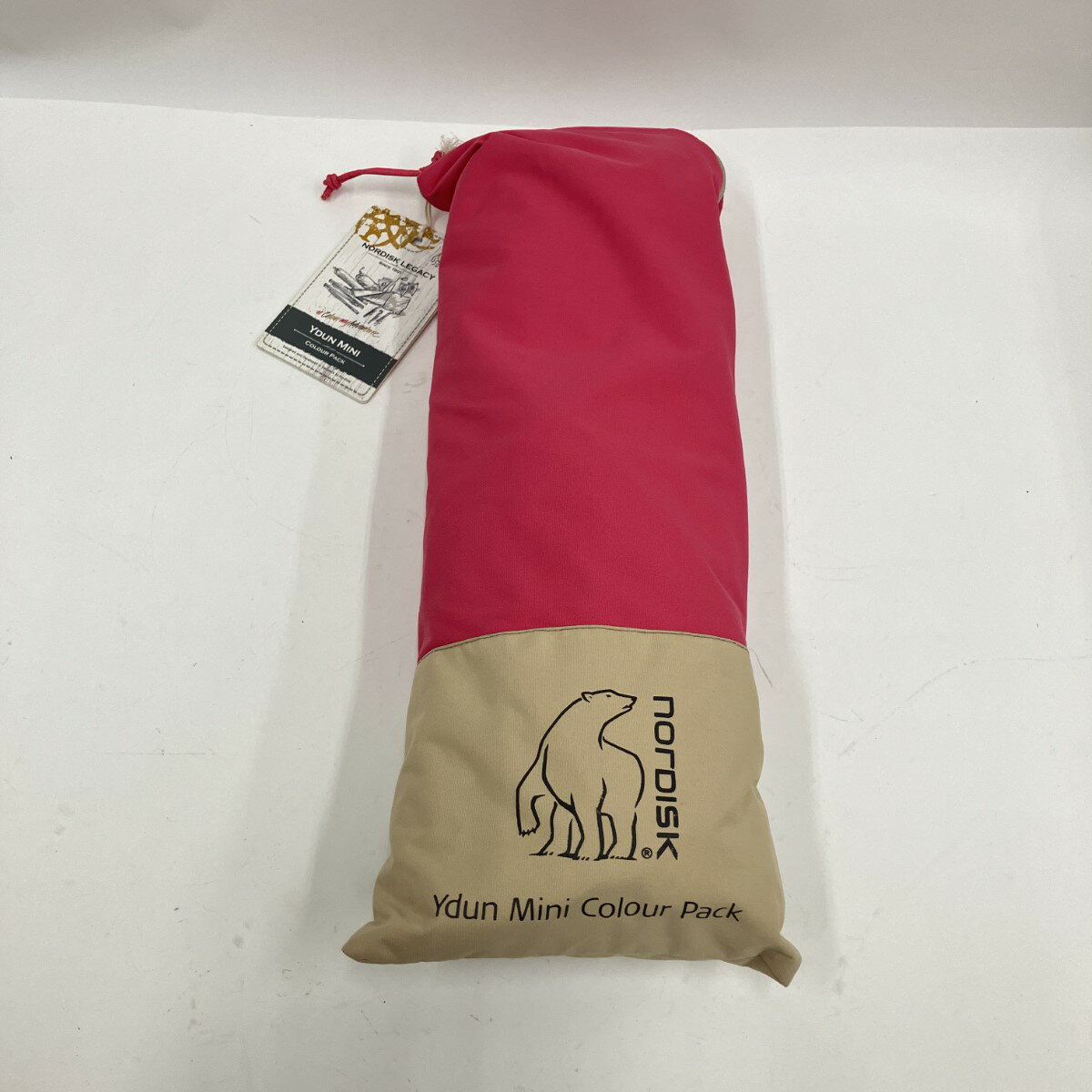 〇〇【中古】Nordisk Ydun Tech Mini ポールセット チェリー 148053 未使用品 Sランク