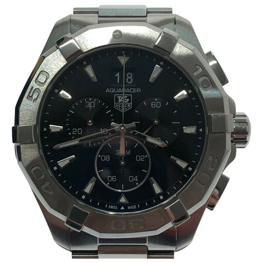 □□【中古】TAG HEUER タグホイヤー 腕時計 アクアレーサー クオーツ CAY1110.BA0927 Bランク □□【中古】TAG HEUER タグホイヤー 腕時計 アクアレーサー クオーツ CAY1110.BA0927 Bランク