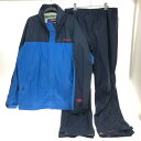 □□【中古】Columbia コロンビア ナイロンジャケット・パンツ 上下セット XLサイズ 69724 ネイビー Cランク