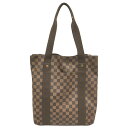 △△【中古】LOUIS VUITTON ルイヴィトン ダミエ トートバッグ カバ・ボブ―ル ファスナー破損 N52006 Cランク