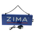 $$【中古】 ZIMA インテリア照明 看板 Bランク