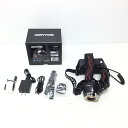 ΘΘ【中古】GENTOS ヘッドライト 程度B 充電器付 GH-200RG Bランク