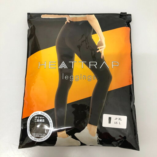 □□【中古】HEATTRAP ヒートラップレギンス サウナ 着圧レギンス 加圧レギンス XLサイズ ブラック Aランク □□【中古】HEATTRAP ヒートラップレギンス サウナ 着圧レギンス 加圧レギンス XLサイズ ブラック Aランク