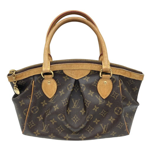 ◎◎【中古】LOUIS VUITTON ルイヴィトン モノグラム ティヴォリPM ハンドバッグ M40143 ブラウン Cランク ◎◎【中古】LOUIS VUITTON ルイヴィトン モノグラム ティヴォリPM ハンドバッグ M40143 ブラウン Cランク
