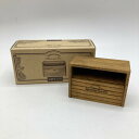 ◎◎【中古】エポック社 シルバニアファミリー メモリータイム 木製収納ボックス Bランク