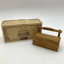 ◎◎【中古】エポック社 シルバニアファミリー メモリータイム 収納ベンチ Bランク
