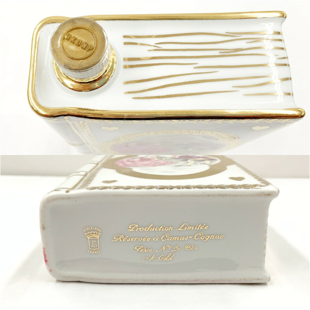 〇〇【中古】 NAPOLEON ナポレオン ブランデー コニャック 紳士と淑女 天使の戯れ 700ml 40% Sランク 未開栓