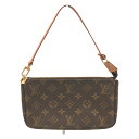 △△【中古】LOUIS VUITTON ルイヴィトン モノグラム アクセソワール アクセサリーポーチ M51980 Bランク(4)