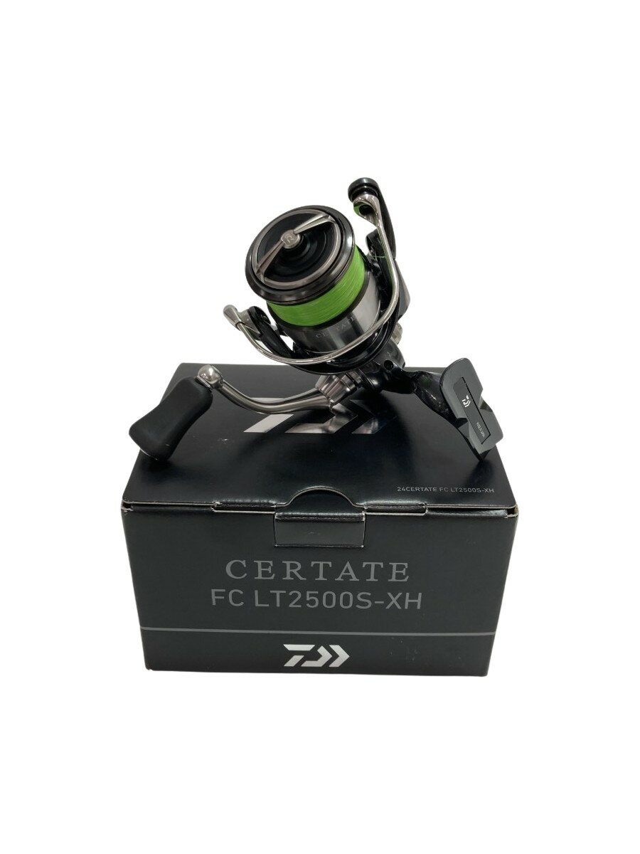【中古】DAIWA ダイワ スピニングリール 24セルテート FC LT2500S-XH 00061174 Bランク