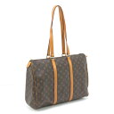 $$【中古】LOUIS VUITTON ルイヴィトン モノグラム フラネリー ボストンバッグ M51115 Bランク