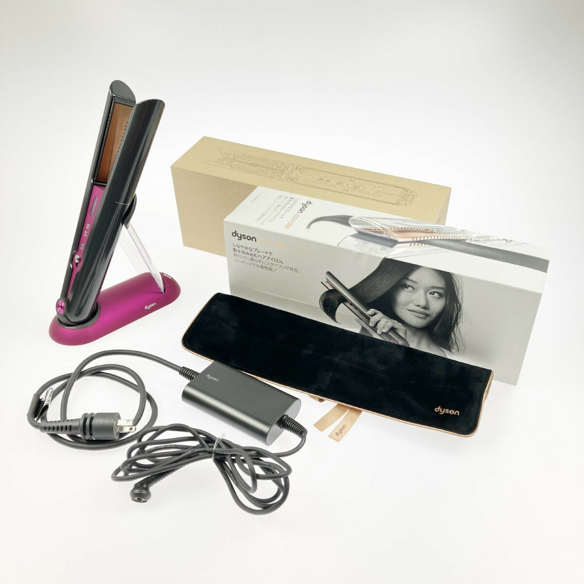 楽天市場】コードレス ヘアアイロン(メーカーダイソン 楽天市場】コードレス ヘアアイロン(メーカーダイソン