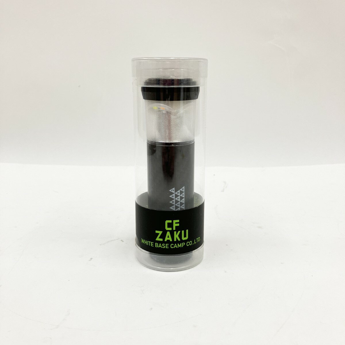 〇〇【中古】WHITE BASE CAMP ホワイトベースキャンプ LEDランタン CF ZAKU 未使用品 Sランク