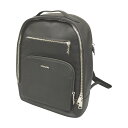△△【中古】COACH コーチ リュックサック SVBK イーサン CM697 ブラック バックパック Aランク