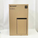 〇〇【中古】SHARP シャープ プラズマクラスター 加湿空気清浄機 KI-TX75-H グレー 未開封品 Nランク