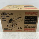 κκ【中古】MAKITA マキタ 電動工具 防じんカッタ コードレス式 125mm 18v 24840Y CC500DZ グリーン Aランク