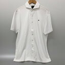 □□【中古】VICTORIX 半袖 ポロシャツ Lサイズ VCP4131771 ホワイト Bランク