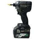 €€【中古】HiKOKI ハイコーキ コードレスインパクトドライバ WH36DC Aランク