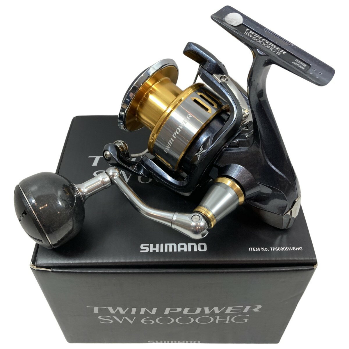 楽天市場】シマノ ツインパワー 6000 中古の通販 楽天市場】シマノ ツインパワー 6000 中古の通販