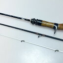 §§【中古】Megabass メガバス グレートハンティング ハンツマン GH53BF-3UL ルアーロッド 程度C グリップ傷深 Cランク