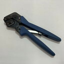 【中古】タイコエレクトロニクス Tyco Electronics 圧着工具 60574-1 ブルー Bランク