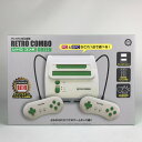 ■■【中古】コロンバスサークル レトロコンボ GREEN FC/SFC互換機 CC-RETCG-GN グリーン Sランク