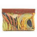 $$【中古】Salvatore Ferragamo サルヴァトーレフェラガモ クラッチバッグ AD21《ジャンク品》 Dランク(4)