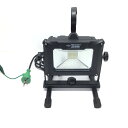 ΘΘ【中古】Caster LED投光器 程度B 本体のみ マルチチェンジャー付 CLP-1800LRB-MC ブラック Bランク