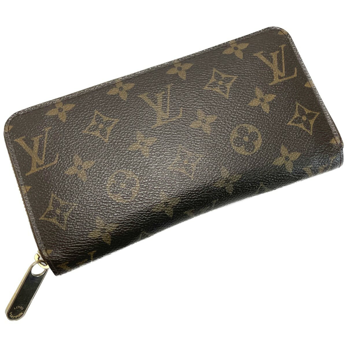 ☆☆【中古】LOUIS VUITTON ルイヴィトン モノグラム ジッピーウォレット M42616 長財布 レディース Cランク