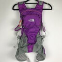 ■■【中古】THE NORTH FACE ザノースフェイス マーティンウイング10 トレランザック Lサイズ NM61527 パープル Sランク
