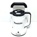 ΘΘ【中古】MAKITA マキタ 充電式ケトル 程度B 本体のみ コードレス式 18v+18v KT360D ホワイト Bランク