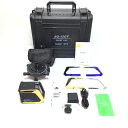 ΘΘ【中古】STS レーザー墨出し器 程度B ケース付 SQ-15GT ブラック Bランク