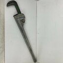 ЗЗ【中古】SUPERTOOL 900mm アルミ パイプレンチ AP-900 グレー Cランク
