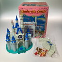 ◎◎【中古】トミー 私の東京ディズニーランドプレイセット シンデレラ キャッスル 動作未確認 旗パーツ1本破損 Dランク
