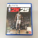 □□【中古】 PS5 ゲームソフト NBA 2K25 Bランク
