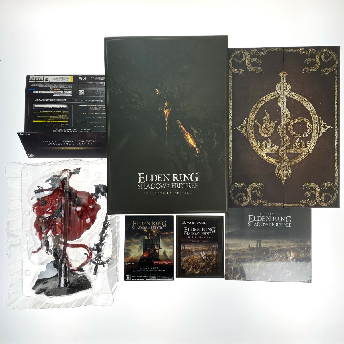 ##【中古】 【PS5】 ELDEN RING SHADOW OF THE ERDTREE コレクターズエディション ディスク版 開封品 Bランク