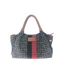 ▼▼【中古】Kate Spade ケイトスペード レディース トートバッグ クラシックノエル サイド革紐欠品 ブラウン Bランク