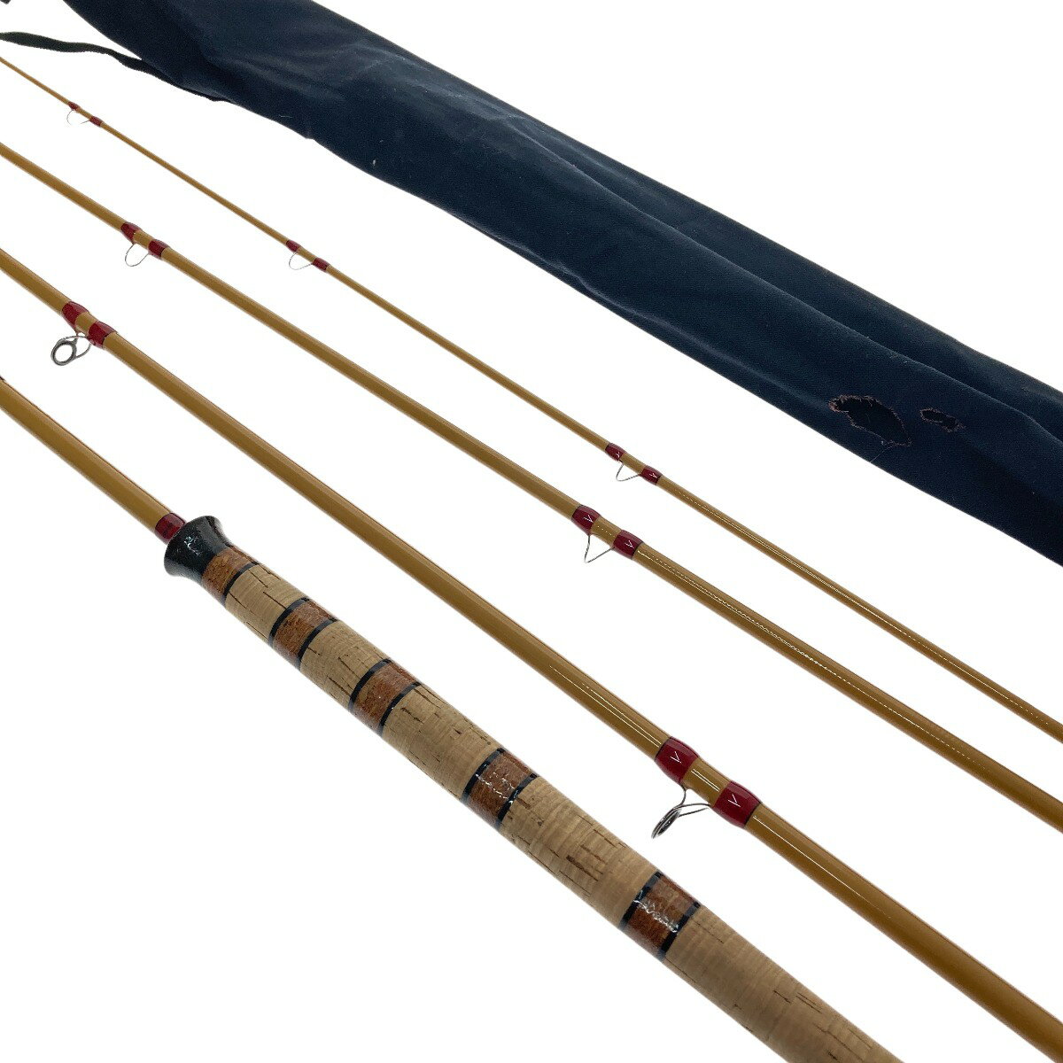 □□【中古】TSR フライロッド　オリジナルデザイン スギサカ　13’0”　＃9-10 BTS130910 Bランク