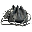 ☆☆【中古】LOUIS VUITTON ルイヴィトン ベラ マヒナレザー M57070 ショルダーバッグ レディース Bランク(4)