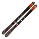 ◎◎【中古】BLOSSOM ブロッサム フリーチベット 167cm ブラック スキー板 使用感あり 現状渡し Cランク