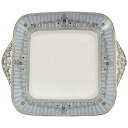 ◆◆【中古】Wedgwood ウェッジウッド 皿 角皿 アレクサンドラ B&Bプレート 1枚 Bランク