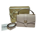 ◎◎【中古】MICHAEL KORS マイケルコース ハンドバッグ 2WAYショルダーバッグ 箱付き 30H1GGRS2L ピンク Aランク