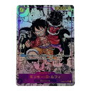 ☆☆【中古】 ワンピース トレカ モンキー・D・ルフィ OP09-119 SEC コミックパラレル Cランク